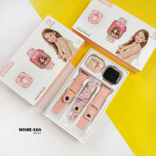 ساعت هوشمند Wisme-X68 Mini ساعت هوشمند Wisme-X68 Mini