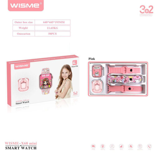 Wisme-X68 Mini ساعت هوشمند Wisme-X68 Mini