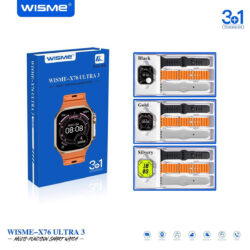 Wisme-X76 Ultra3 ساعت هوشمند Wisme-X76 Ultra 3