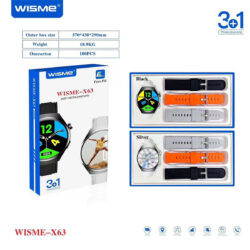 Wisme-x63 ساعت هوشمند Wisme-x63