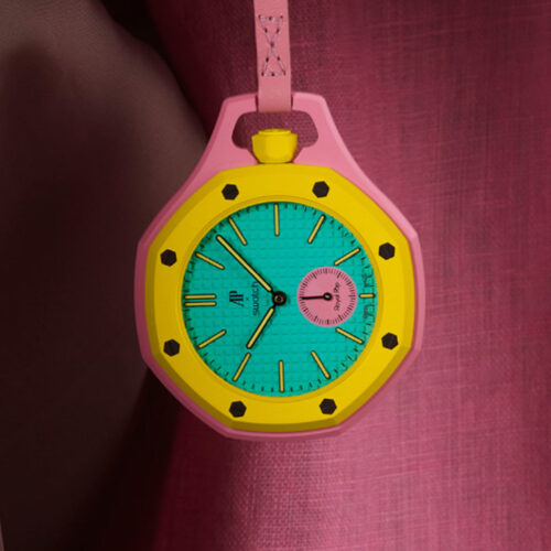 Audemars Piguet x Swatch Royal Pop (3) ساعت جیبی سواچ و اودمار پیگه Royal Pop