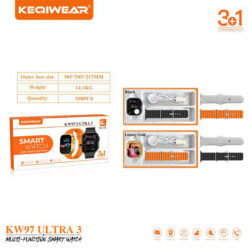 KW97 Ultra 3 ساعت هوشمند KW97 Ultra 3