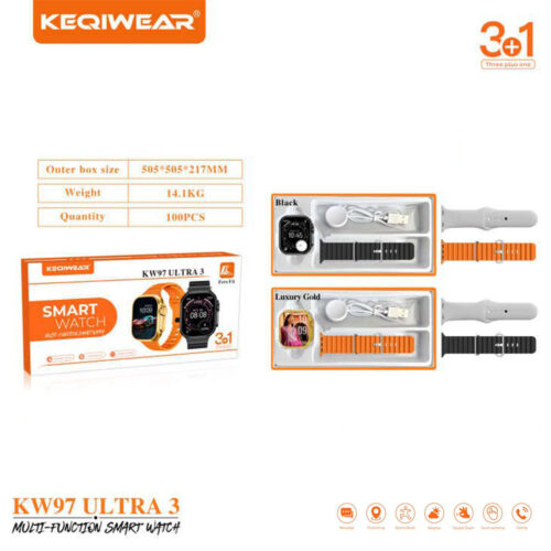 KW97 Ultra 3 ساعت هوشمند KW97 Ultra 3