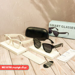 عینک هوشمند دوربیندار مدل M02 Ultra عینک هوشمند دوربیندار مدل M02 Ultra