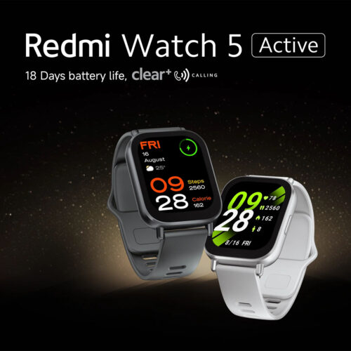 Redmi Watch 5 Active (1) ساعت هوشمند شیائومی Redmi Watch 5 Active