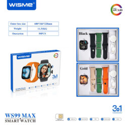 WS99 Max ساعت هوشمند WS99 Max