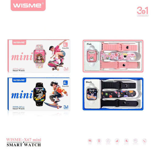 Wisme-X67 Mini ساعت هوشمند Wisme-X67 Mini
