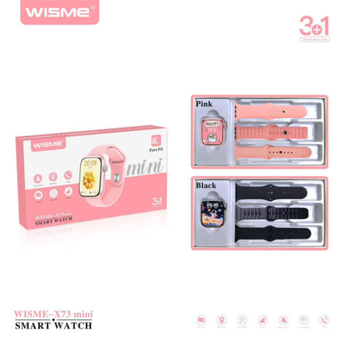 Wisme-X73 Mini ساعت هوشمند Wisme-X73 Mini
