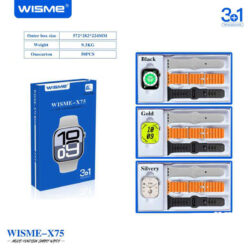 ساعت هوشمند Wisme-X75 ساعت هوشمند Wisme-X75