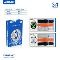 ساعت هوشمند Wisme-X77 ساعت هوشمند Wisme-X77