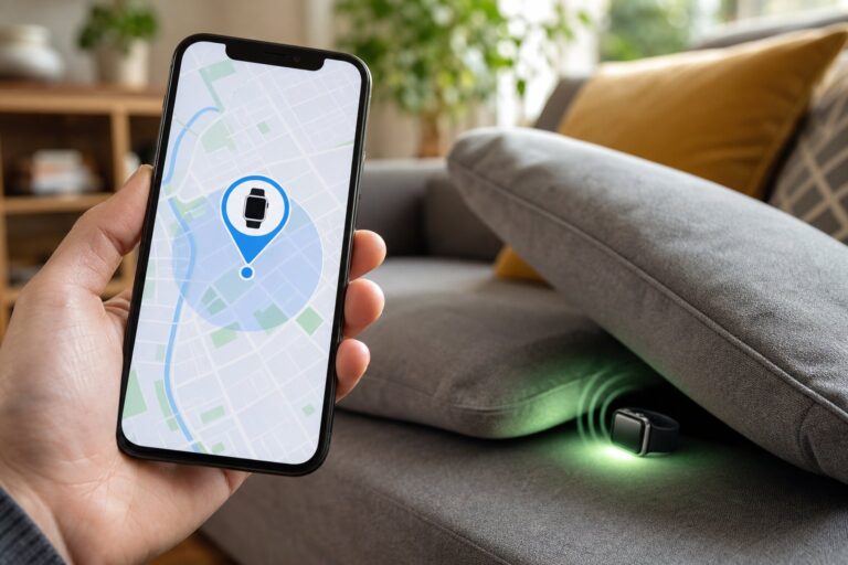 تصویر شاخص: چگونه ساعت هوشمند گمشده خود را پیدا کنیم؟ (Find My Watch) – ساعت و گجتهای هوشمند