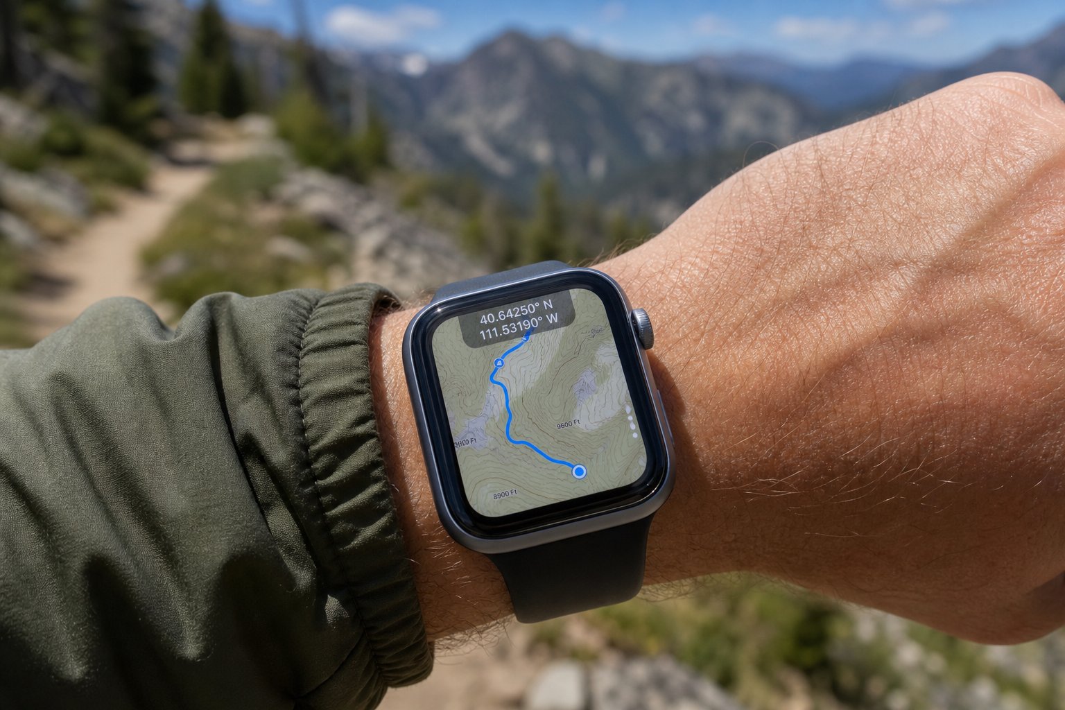 تصویر شاخص: چگونه از GPS داخلی ساعت برای ردیابی مسیر استفاده کنیم؟ – ساعت و گجتهای هوشمند
