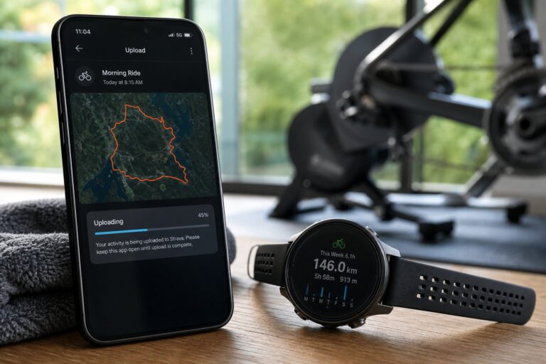تصویر شاخص: چگونه دادههای ورزشی خود را به Strava یا اپهای دیگر منتقل کنیم؟ – ساعت و گجتهای هوشمند