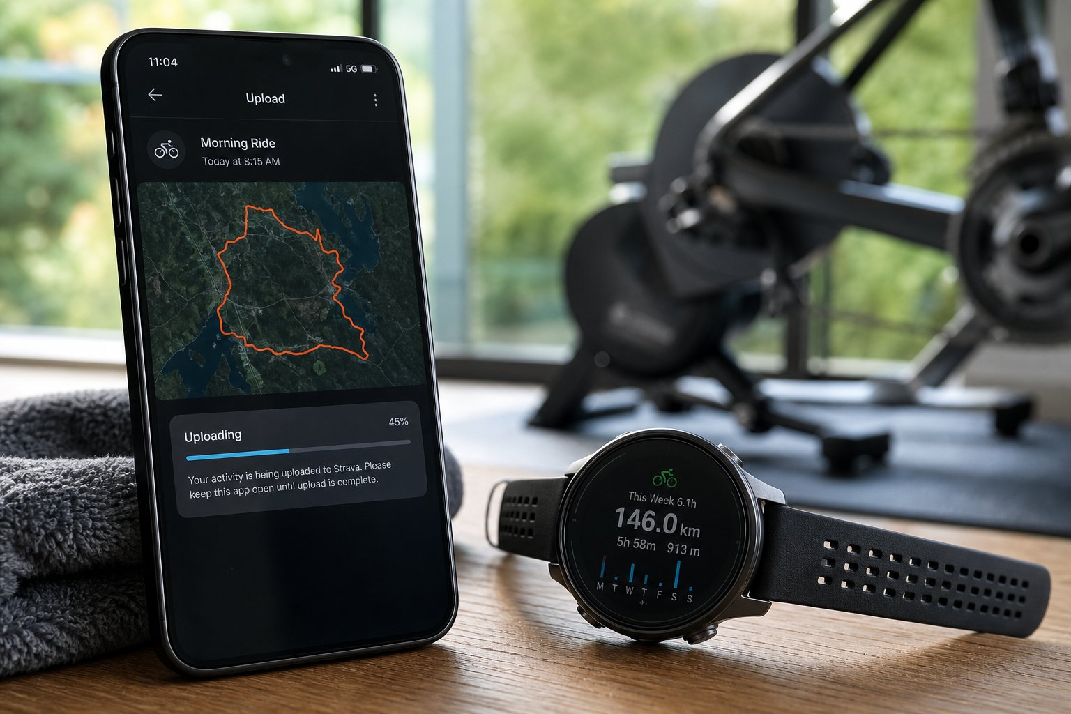 تصویر شاخص: چگونه دادههای ورزشی خود را به Strava یا اپهای دیگر منتقل کنیم؟ – ساعت و گجتهای هوشمند