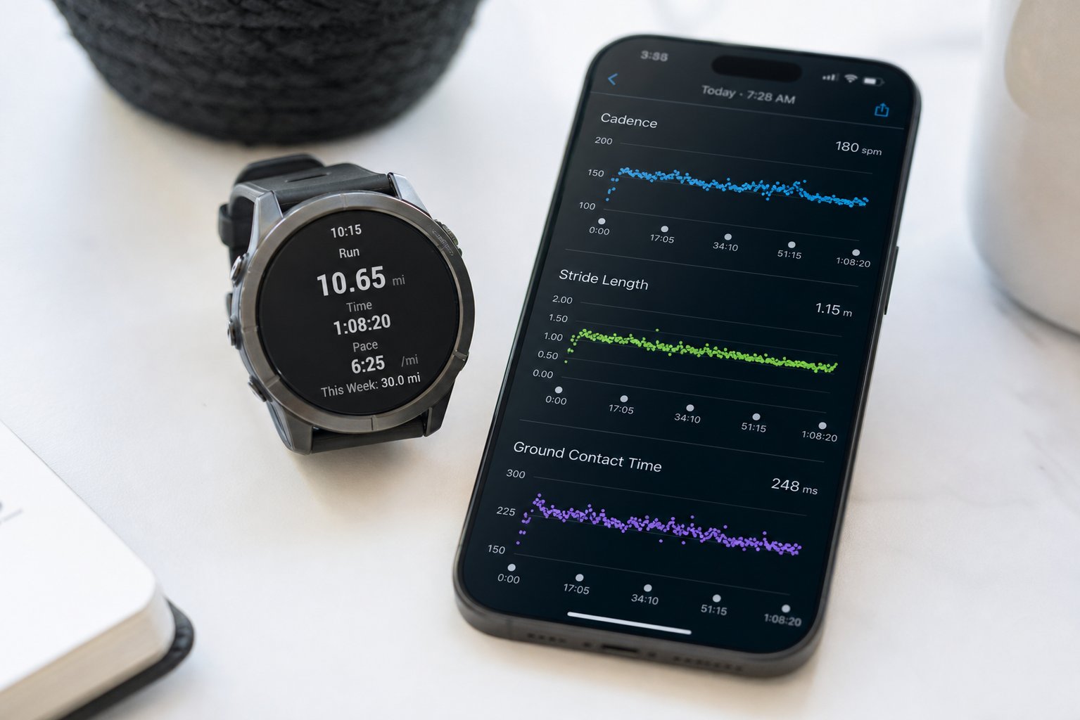 تصویر شاخص: آموزش تحلیل معیارهای پیشرفته دویدن (Cadence, Stride Length) – ساعت و گجتهای هوشمند