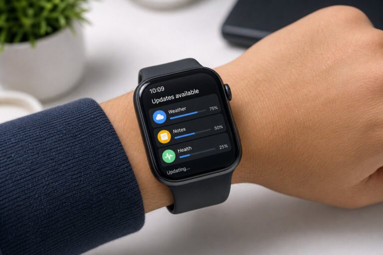 تصویر شاخص: چگونه اپلیکیشنها را به صورت خودکار آپدیت کنیم؟ – ساعت و گجتهای هوشمند