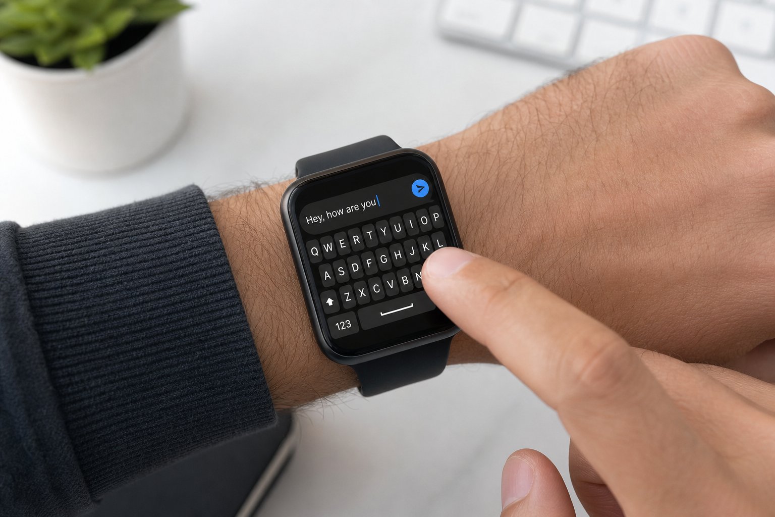 تصویر شاخص: آموزش استفاده از کیبورد کامل (QWERTY) در ساعتهای Wear OS – ساعت و گجتهای هوشمند