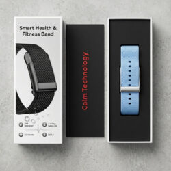 دستبند هوشمند سلامت Calm Technology دستبند هوشمند سلامت Calm Technology