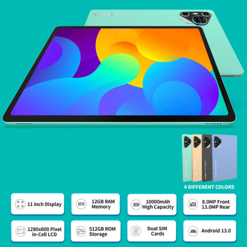 Telzeal P200 (2) تبلت هوشمند Telzeal مدل P200