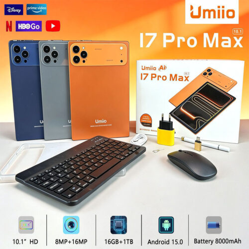 تبلت هوشمند Umiio 17 Pro Max تبلت هوشمند Umiio 17 Pro Max